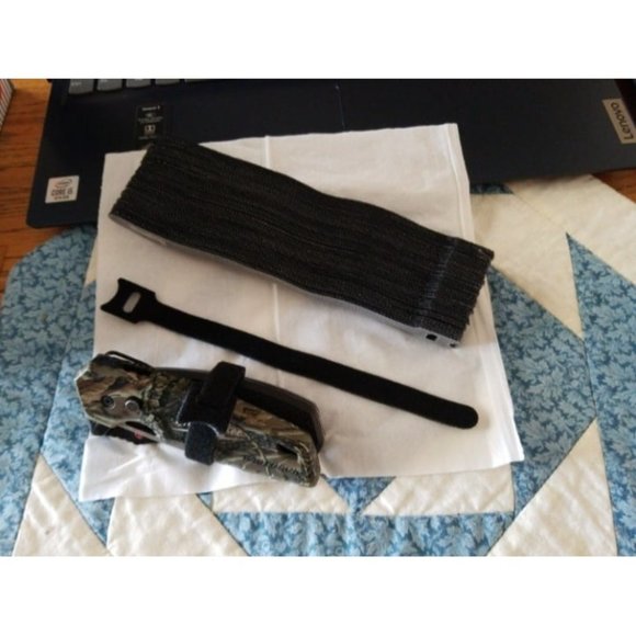 50 Pcs Black 10 Inch Fastening Cable Ties Reusable Cord Organizer, Adjustable - Picture 2 of 2